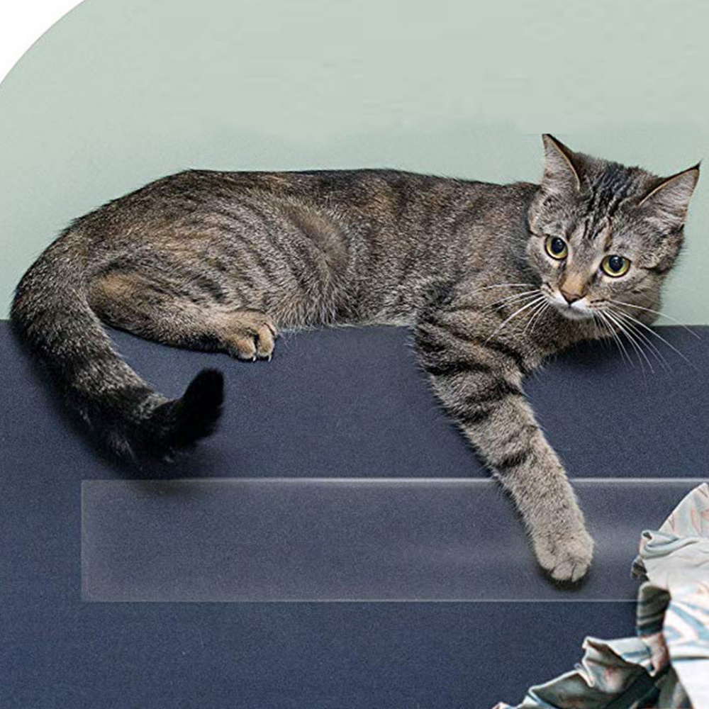 Clear Cat Scratch Deterrent Tape