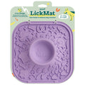 Woof LickMat, Slow Feeder Mat for Dogs, Lavender