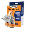 ThunderEase Dog Calming Pheromone Diffuser Kit | Powered by ADAPTIL | Vet Recommended to Relieve Separation Anxiety, Stress Barking & Chewing, and Fear of Fireworks & Thunderstorms (30 Day Supply)