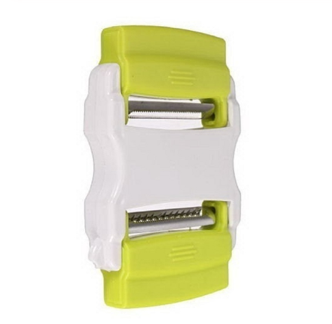 2-in-1 Fruit & Vegetable Peeler