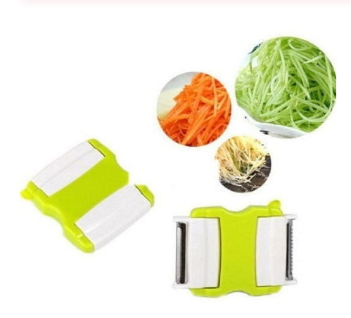 2-in-1 Fruit & Vegetable Peeler