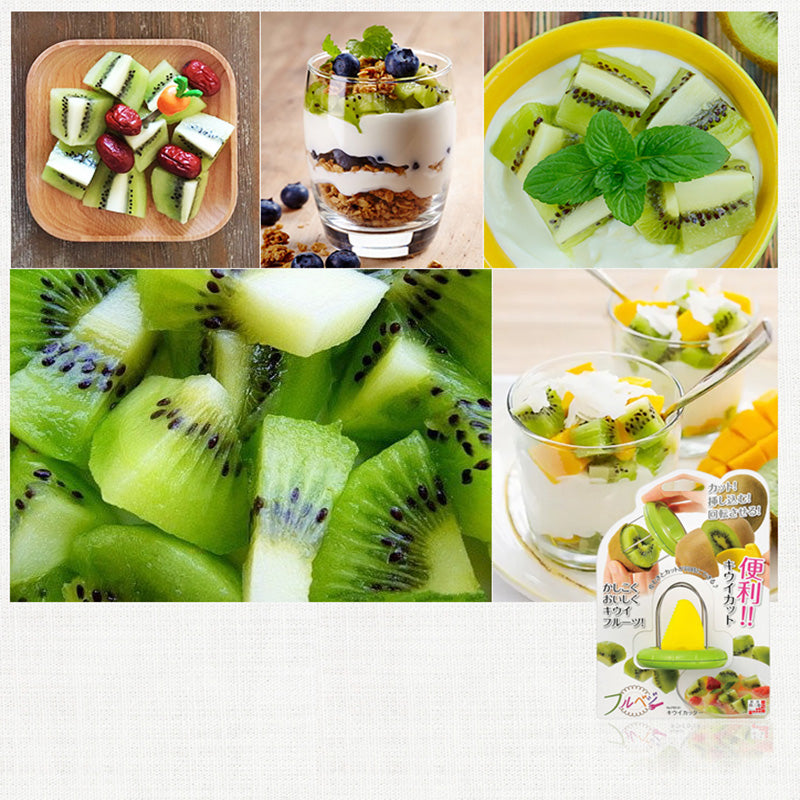 Easy Kiwi Slicer & Scoop Tool